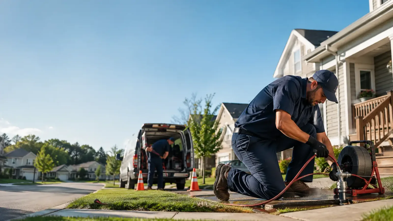 Emergency Plumbing in Ulster, PA